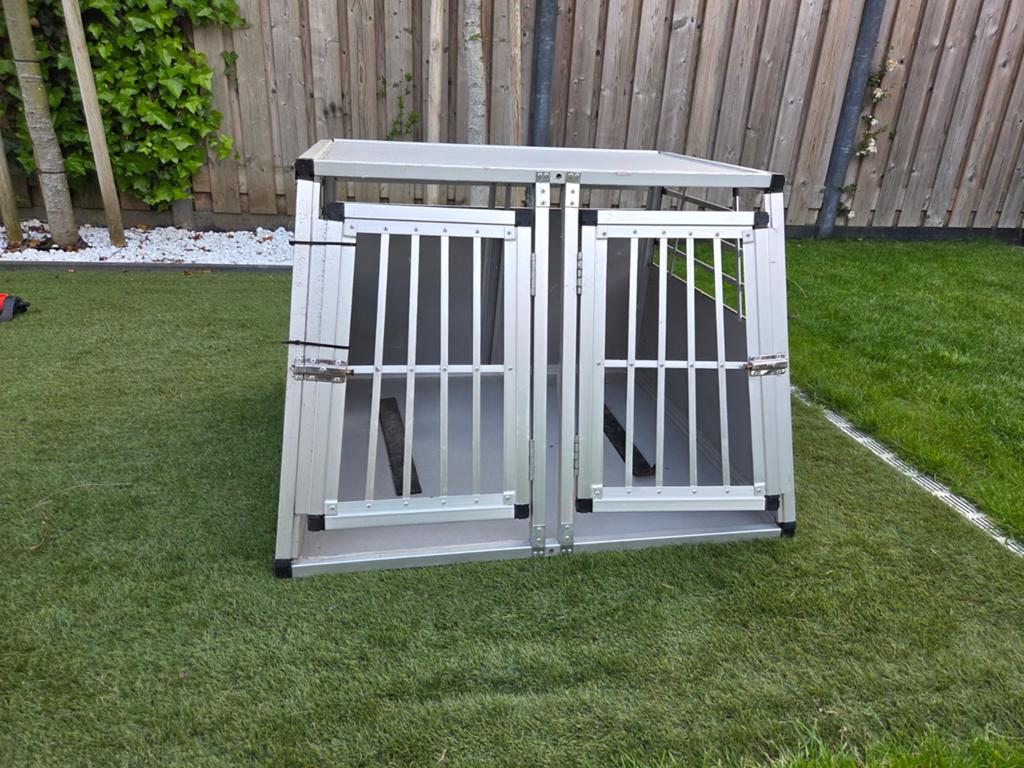 Autobench voor hond(en), Dieren en Toebehoren, Ophalen, Gebruikt