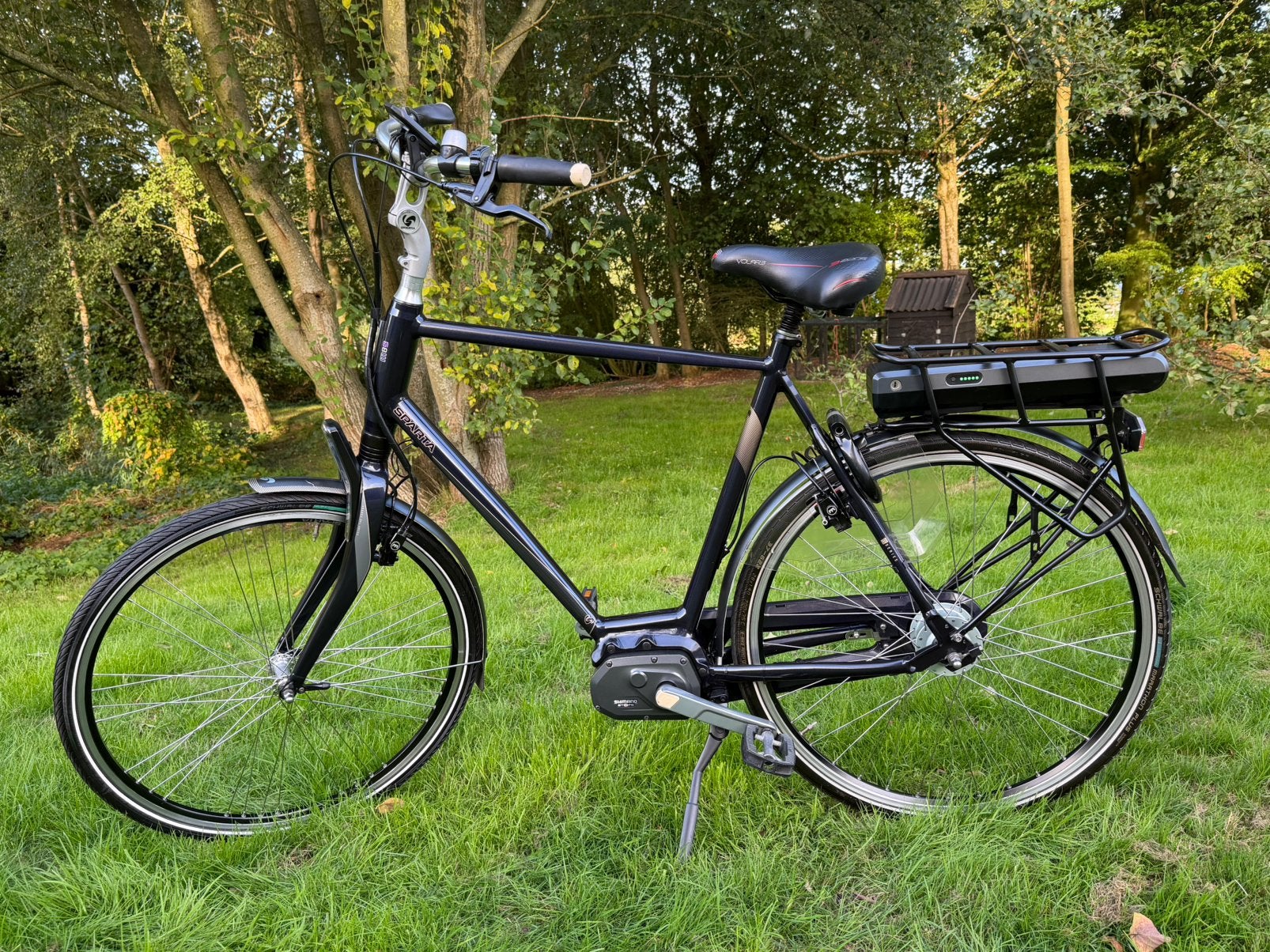 Elektrische fiets Sparta met  Middenmotor  Framemaat 61 cm