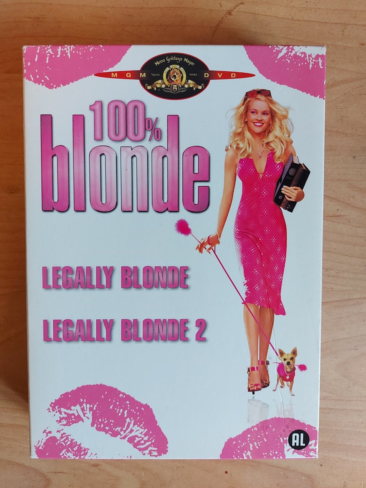 Legally Blonde deel 1 en 2 - Reese Witherspoon BOXSET, Alle leeftijden, Ophalen of Verzenden, Zo goed als nieuw, Actiekomedie