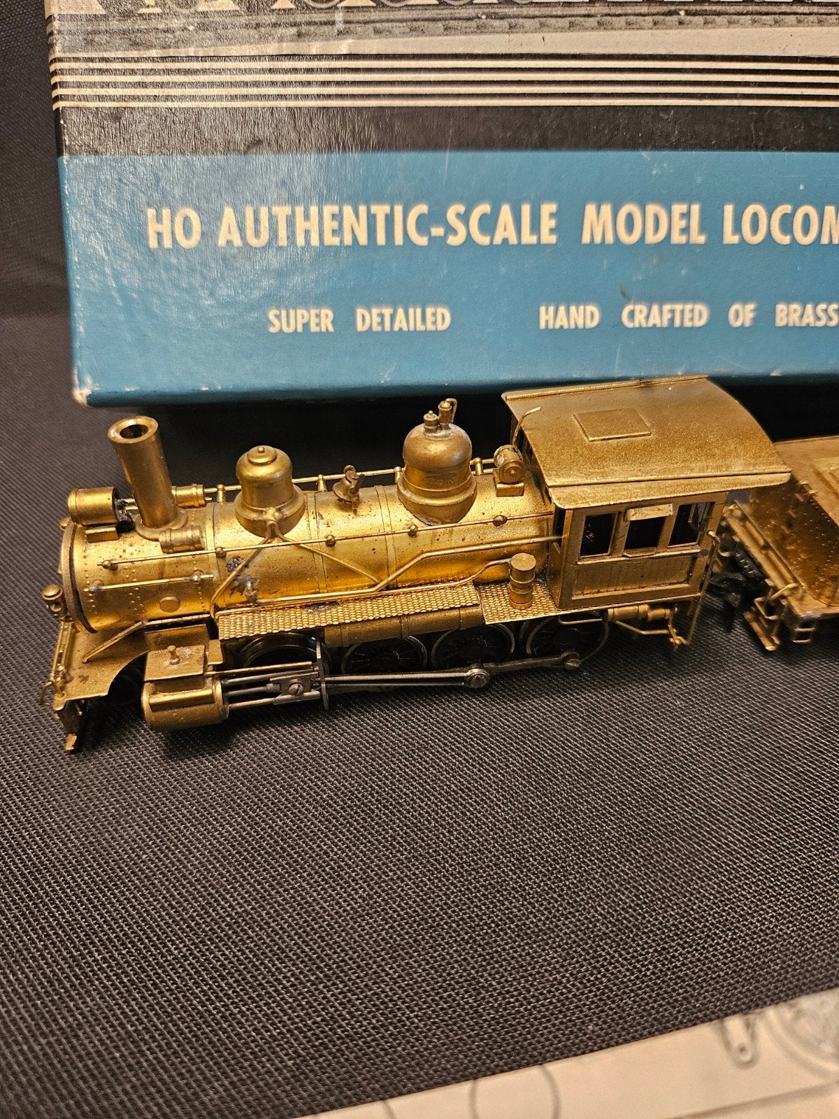 Akane Japan HO Messing Locomotief, Overige merken, Locomotief, Niet beschikbaar, Akane Model Trains