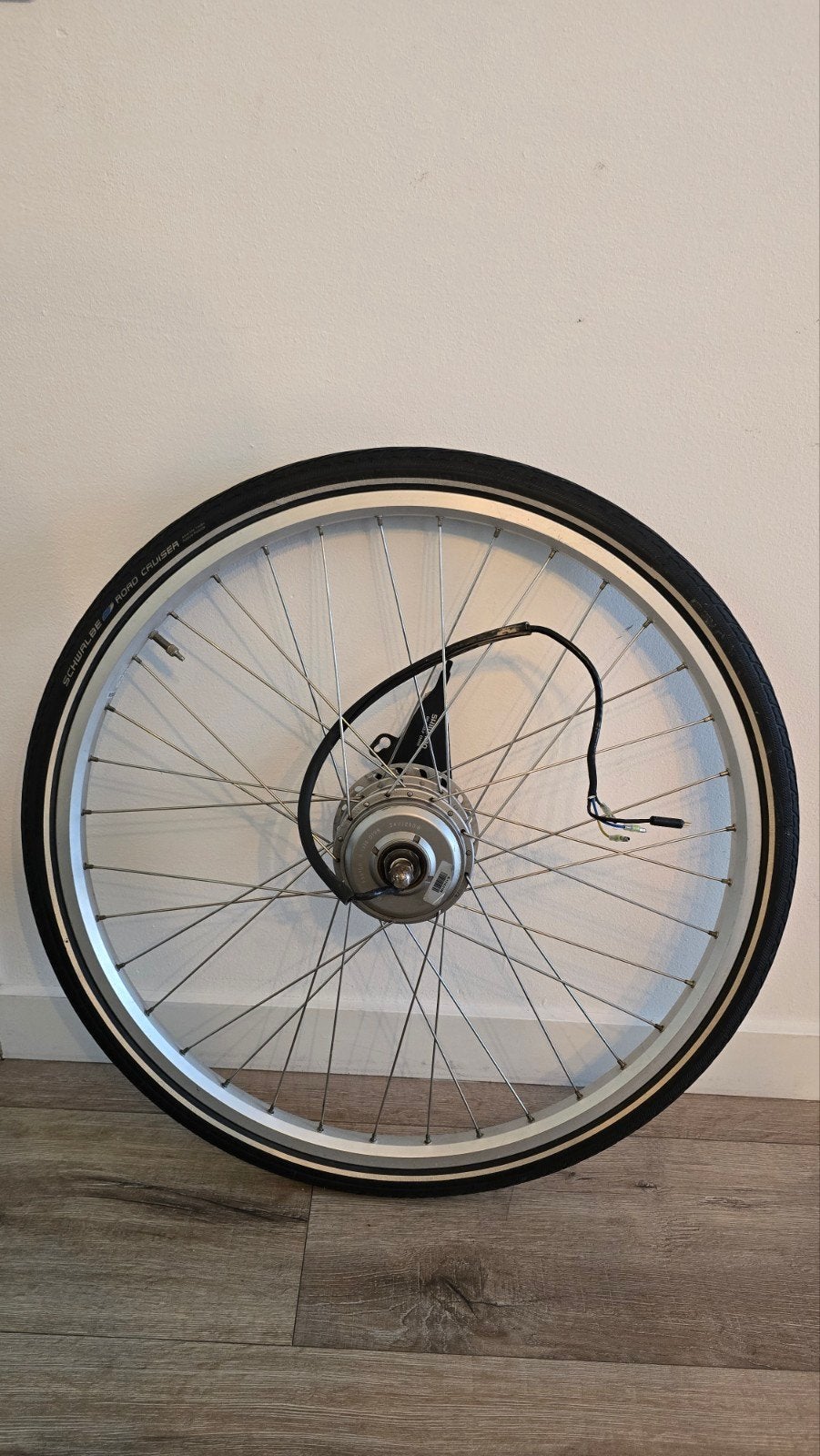 GOED WERKENDE CORTINA 24 VOLT 250 W VOORWIEL MOTOR, Ophalen, Motor