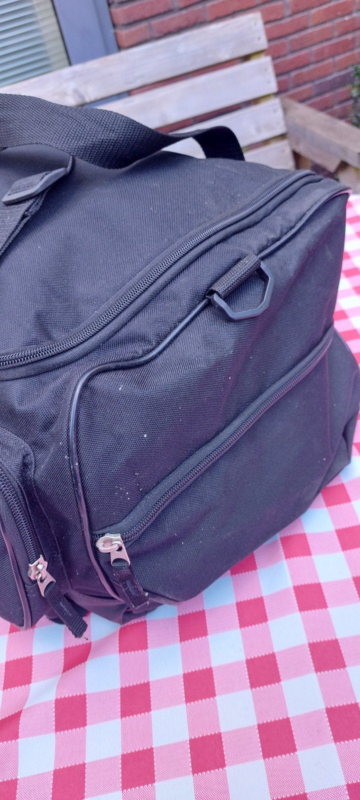 MOTO-DETAIL 60 ltr. Motortas / Zadeltas - Zwart nieuw, Motoren, Ophalen of Verzenden, Nieuw