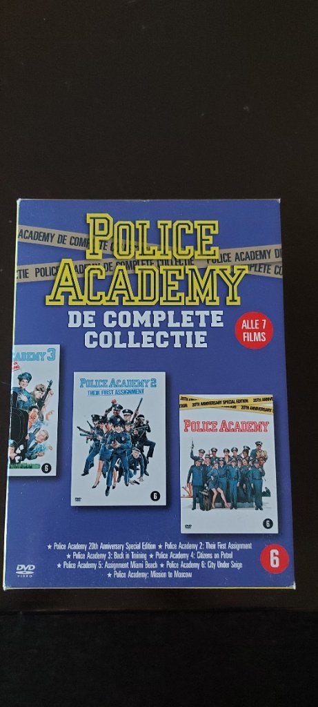 Police academy, Alle leeftijden, Ophalen of Verzenden, Zo goed als nieuw, Actiekomedie
