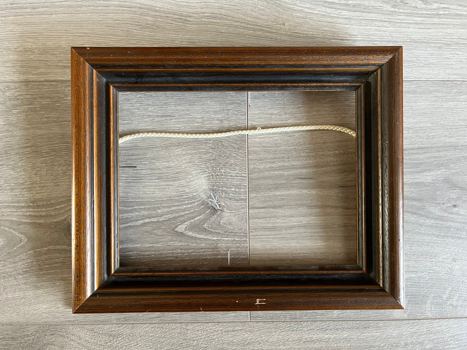 Schilderijlijst Houten Schilderijlijstje Lijst Lijstje Hout, Bruin, Schilderijlijst, Ophalen of Verzenden, Zo goed als nieuw