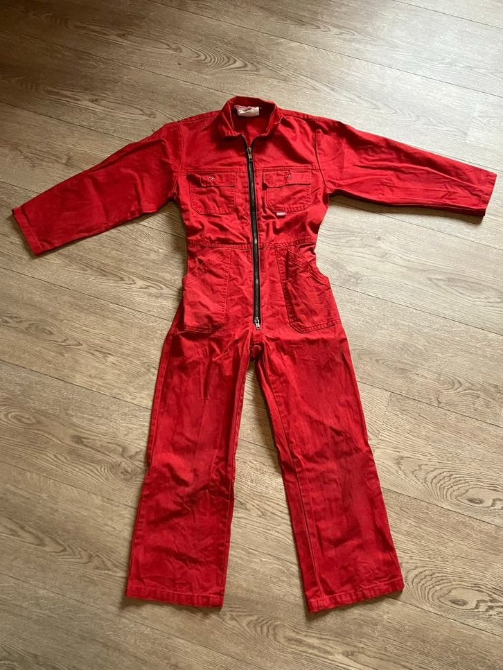 Kinderoverall Havep maat 134, Ophalen of Verzenden, Gebruikt, Jongen of Meisje, Overige typen