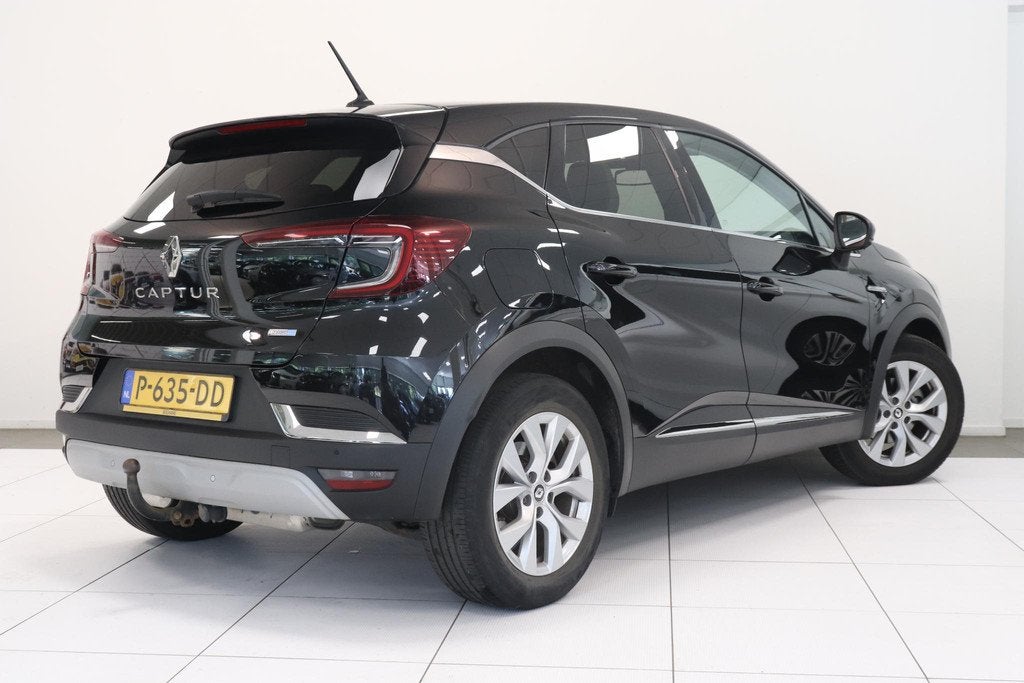 Renault Captur 1.6 E-Tech Plug-in Hybrid 160 Business | Came, Auto's, Renault, Gebruikt, 4 cilinders, Met garantie (alle), Leder en Stof