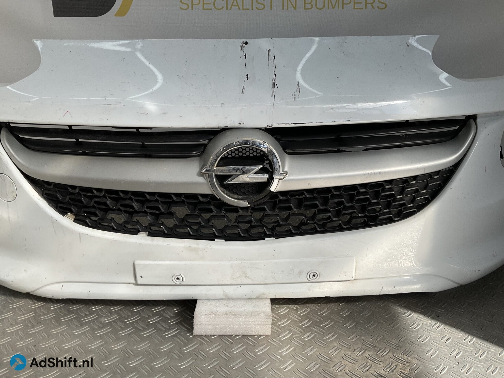 Bumper Opel Adam 2013-2019 13355266 Voorbumper i9-20143, Auto-onderdelen, Bumper