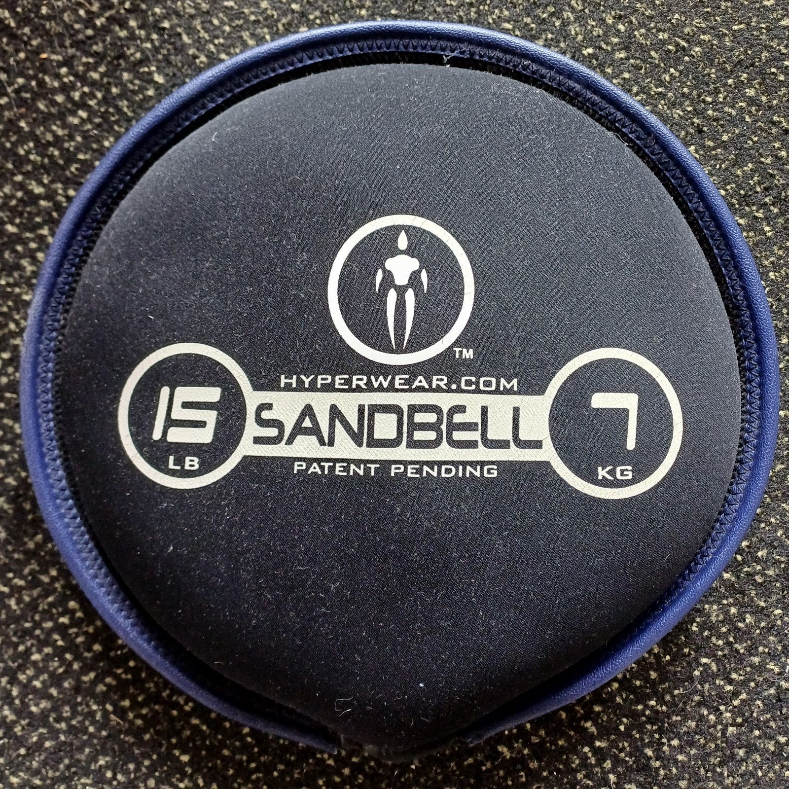 2x Hyperwear Sandbell 7 KG - Ongebruikt, Ophalen, Nieuw, Benen, Overige typen