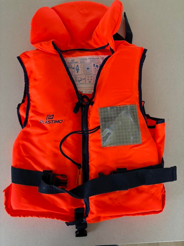 Plastimo kinder zwemvest Thyphon 4x, Ophalen, Nieuw, Kind, Reddingsvest of Zwemvest
