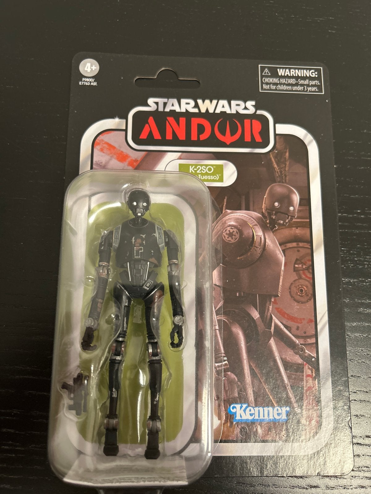 Star Wars Andor K-2SO actiefiguur - Nieuw in verpakking, Ophalen of Verzenden, Nieuw