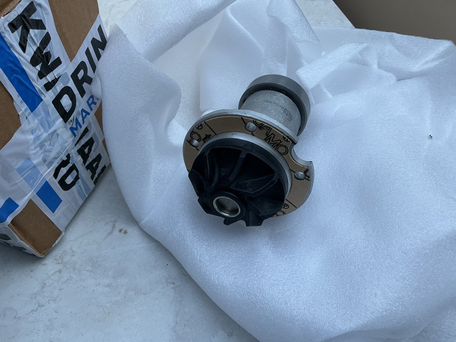 Nieuwe Waterpomp Drinkwaard voor Mercedes OM615, Ophalen, Nieuw, Mercedes-Benz