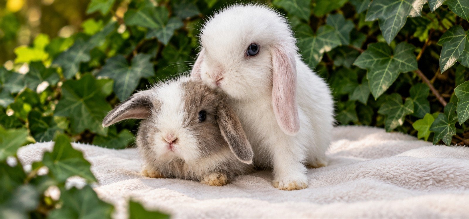 Prachtige minilop x Nhd konijntjes, Dieren en Toebehoren, Meerdere dieren, Klein, Hangoor, 0 tot 2 jaar