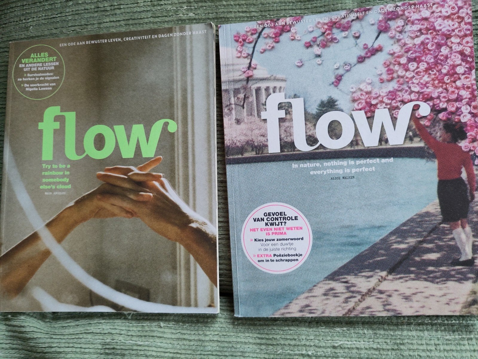 Flow Magazine Jaargang 2022 - 2 nummers, Ophalen of Verzenden, Gelezen, Glossy