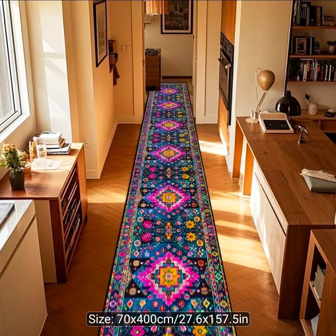 Mooie kwaliteitsvolle hal loper 70x400 cm - Zeer schoon, 200 cm of meer, Zo goed als nieuw, Rechthoekig, 50 tot 100 cm