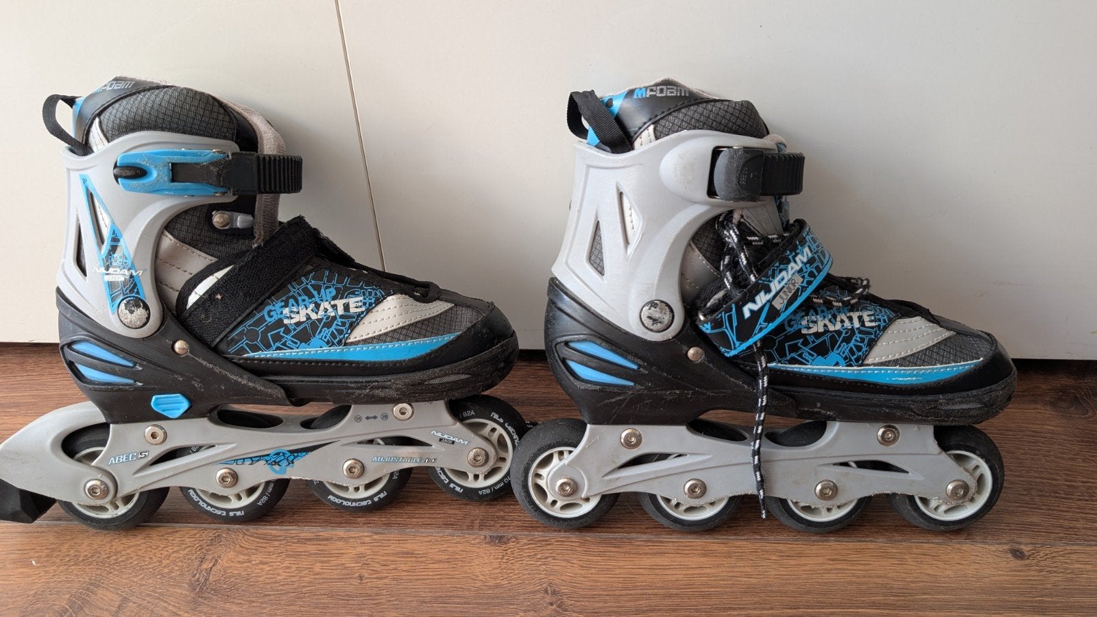 Nijdam Junior Combi Skeelers en Schaatsen Verstelbaar, Ophalen of Verzenden, Gebruikt, Overige typen