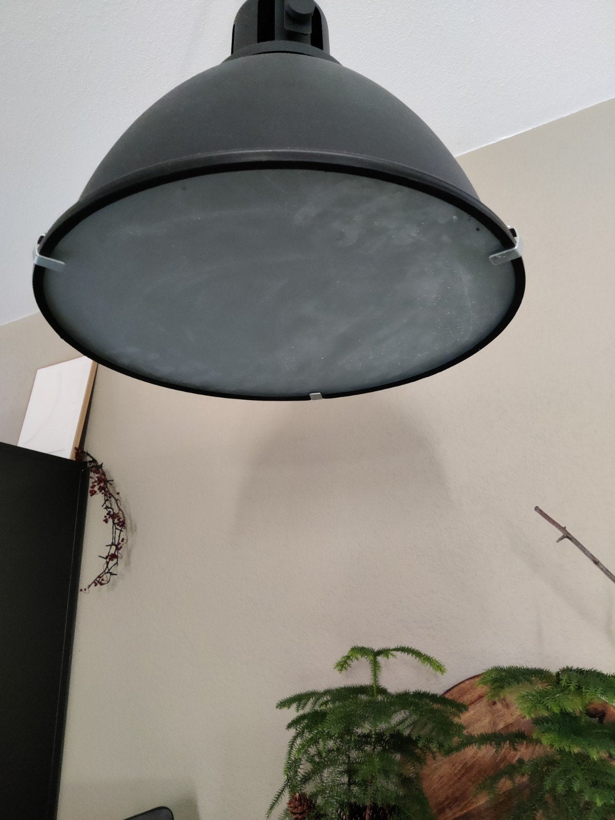 Hanglamp, Ophalen