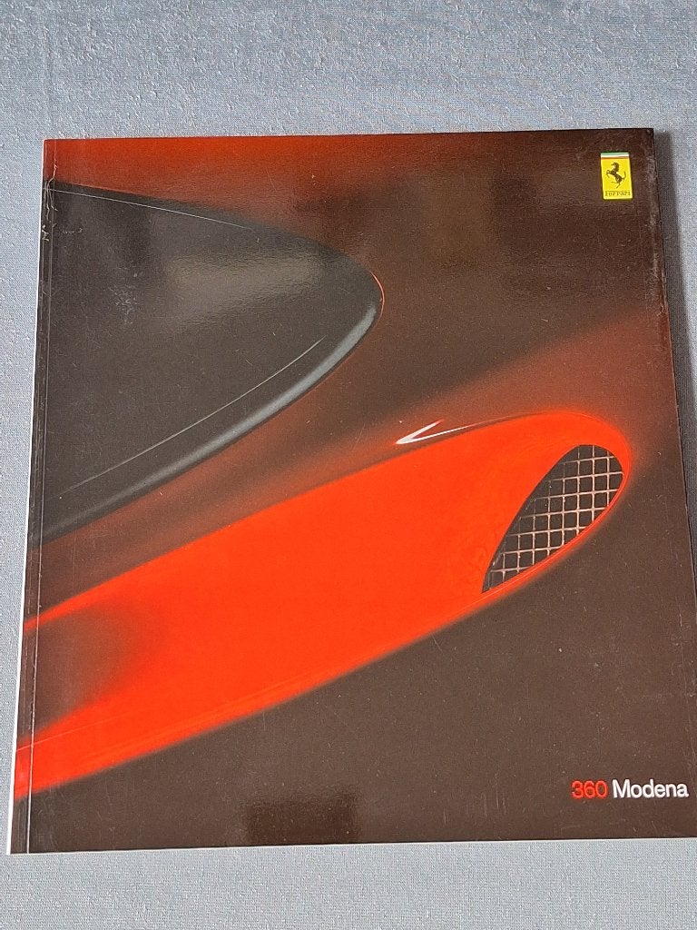 Brochure FERRARI 360 MODENA - Nr. 1504/99, Verzenden, Zo goed als nieuw, Ferrari