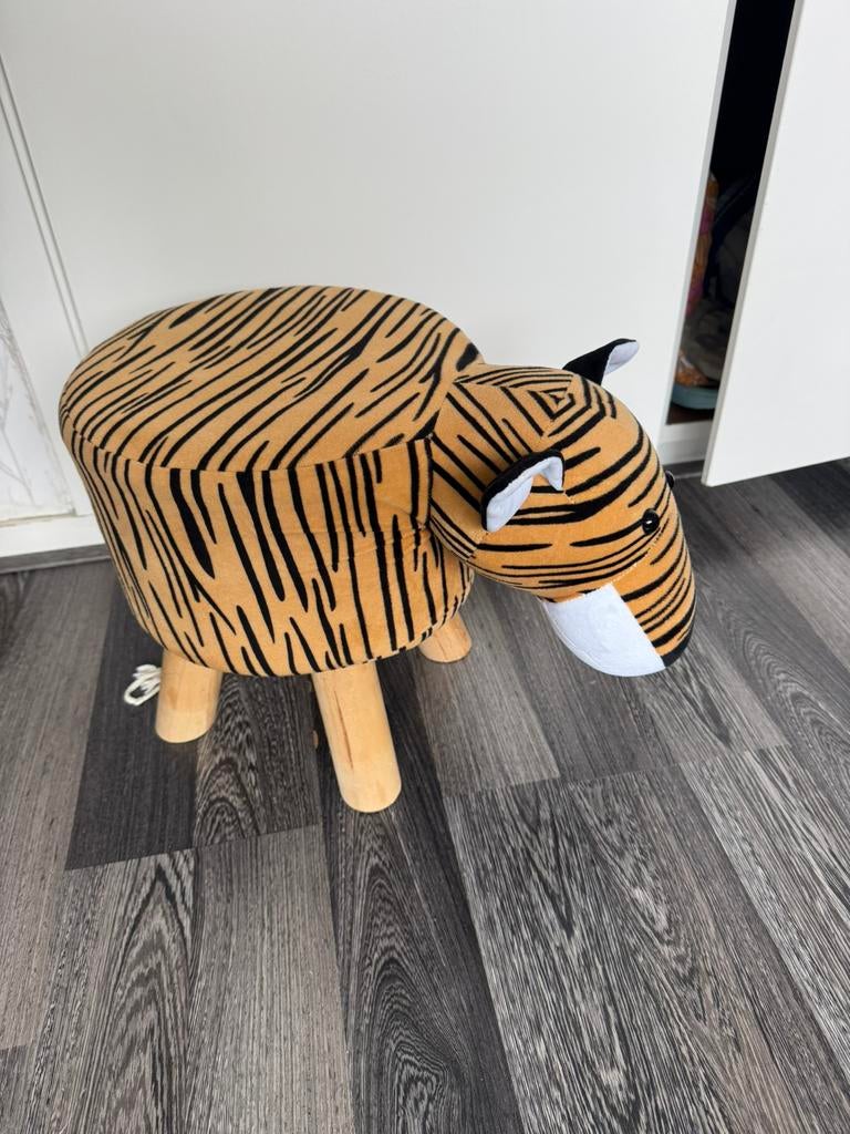 Leuk krukje voor een kinderkamer, Ophalen of Verzenden, Zo goed als nieuw, IJzer