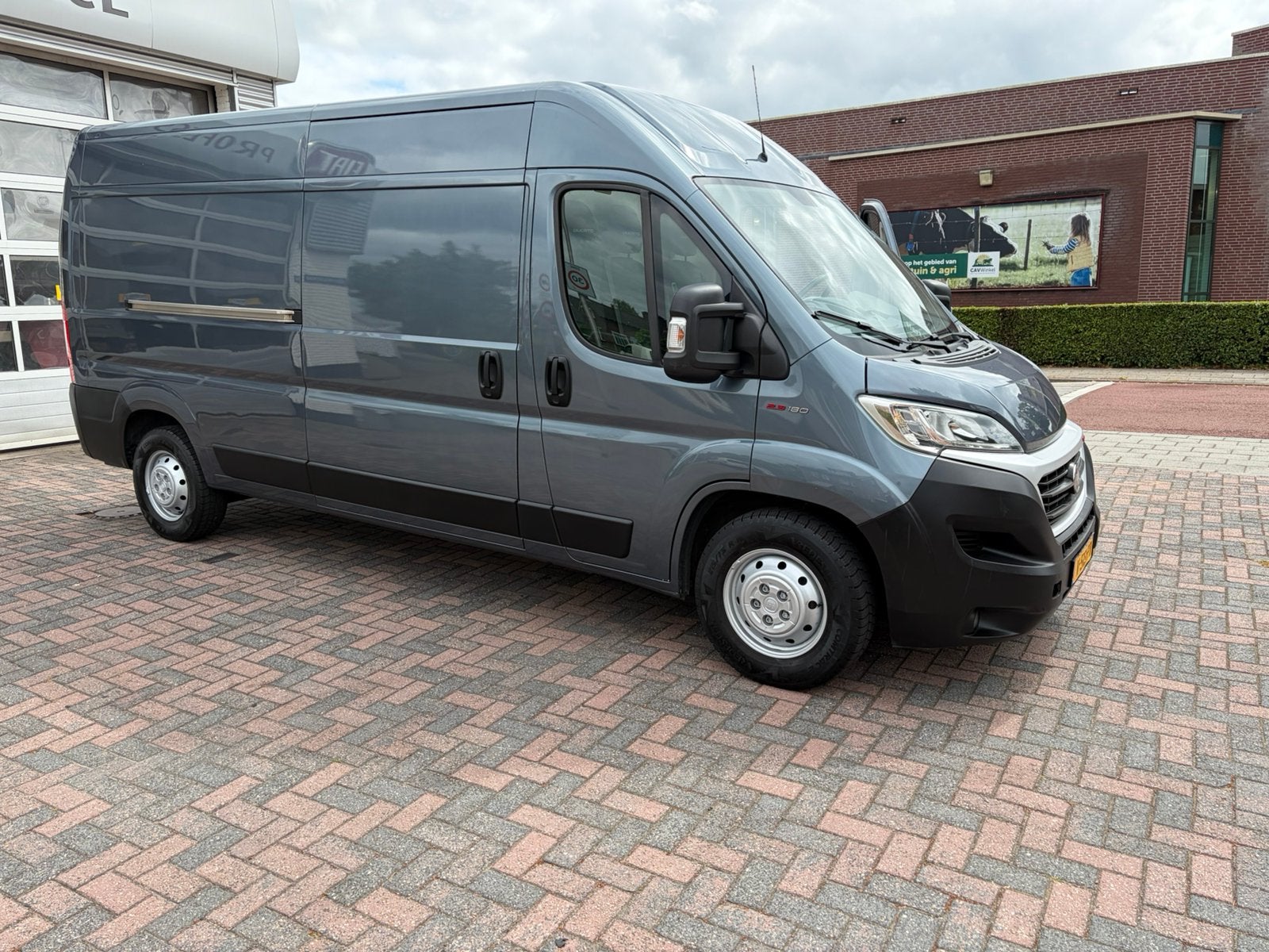 Fiat Ducato  3.5T MAXI. 2.3 MJ 178pk L3h2 2018, Voorwielaandrijving, Euro 6, Bedrijf, 2 stoelen