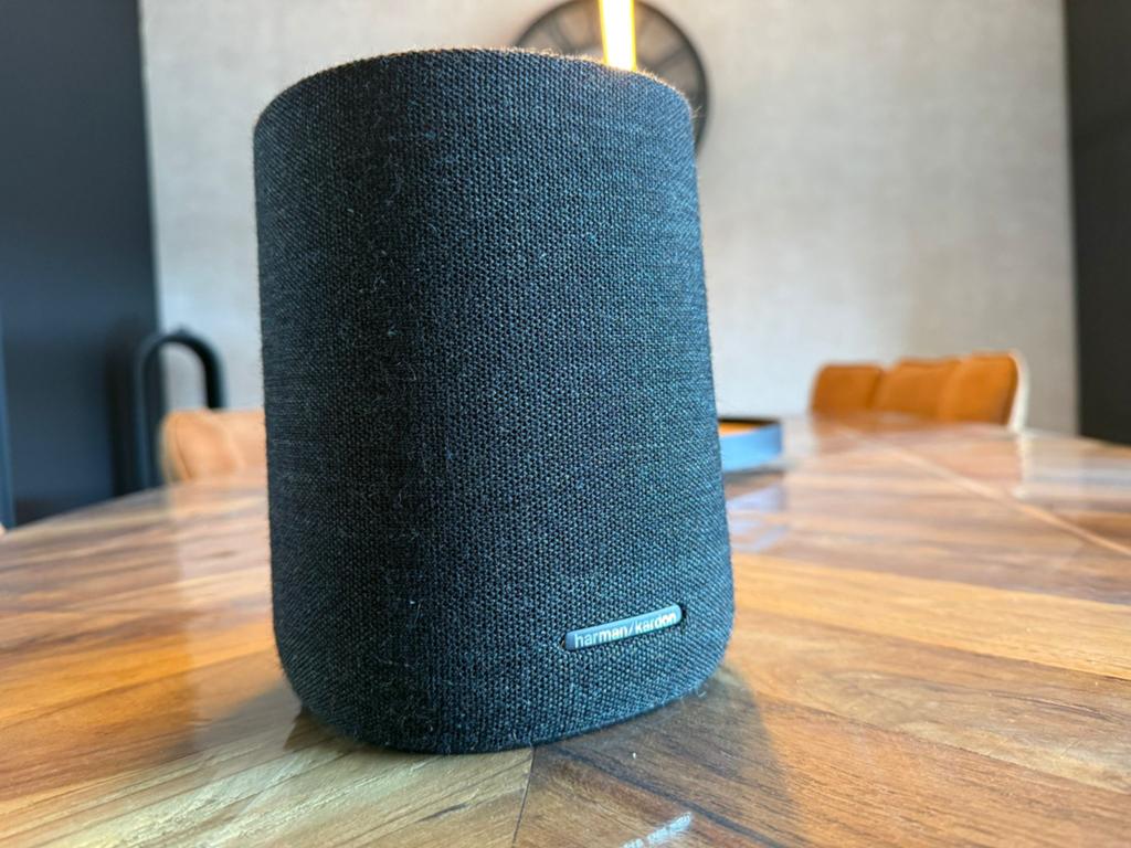 Harman Kardon Enchant Speaker Zwart - Dolby Atmos, Overige merken, Ophalen of Verzenden, Zo goed als nieuw, Minder dan 60 watt