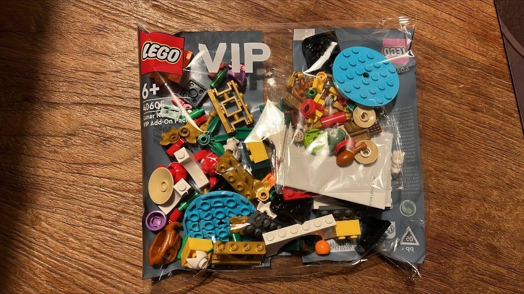Lego 40605 Chinees Nieuwjaar VIP-uitbreidingspakket NIEUW, Overige thema's, Lego, Ophalen of Verzenden, Complete set