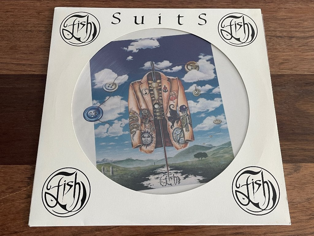 Vinyl LP Fish Suits PICTURE DISC NUMBERED ( Marillion ), Cd's en Dvd's, Vinyl | Rock, LP, Ophalen of Verzenden, 12 inch, Picture disc