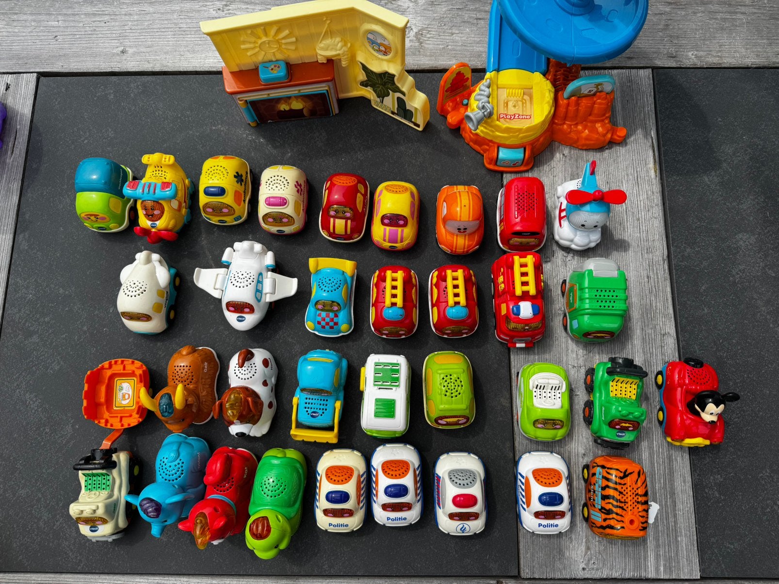 Vtech toet toet collectie auto’s en onderdelen, Ophalen of Verzenden, Zo goed als nieuw, 2 tot 4 jaar