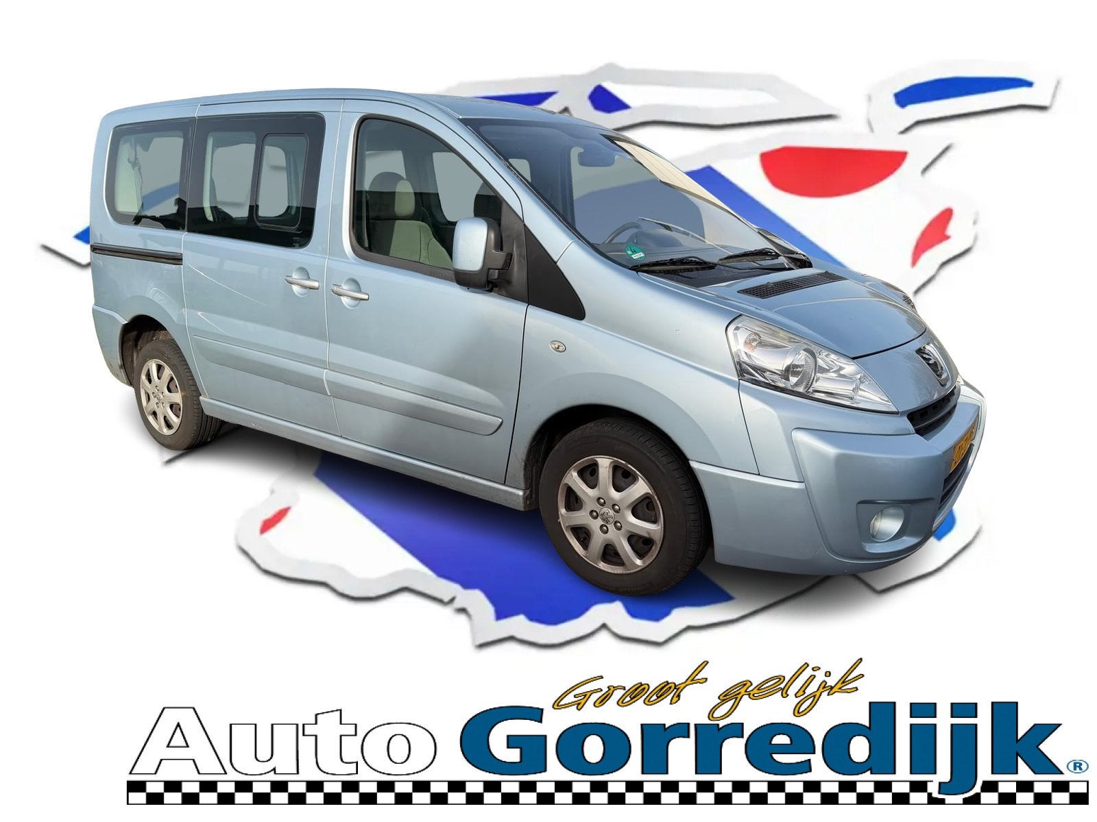 Peugeot Expert Tepee 5 PERSOONS 2000 KG TREKGEWICHT 2.0 HDI, Auto's, Peugeot, Stof, Gebruikt, 2000 kg, Blauw