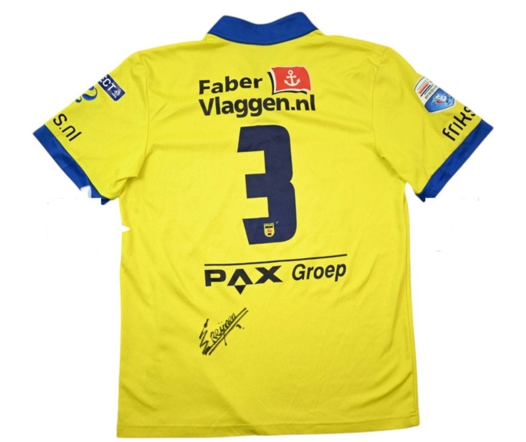 Cambuur shirt 14-15 Reijnen matchworn, Verzenden, Zo goed als nieuw, Shirt