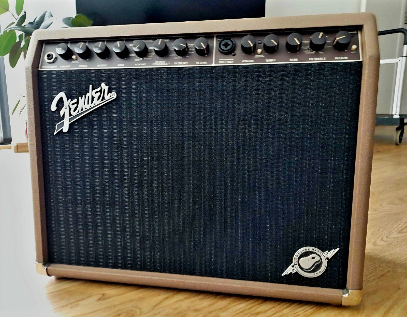 Fender Acoustasonic 100 zgan!, Ophalen, Zo goed als nieuw, Gitaar