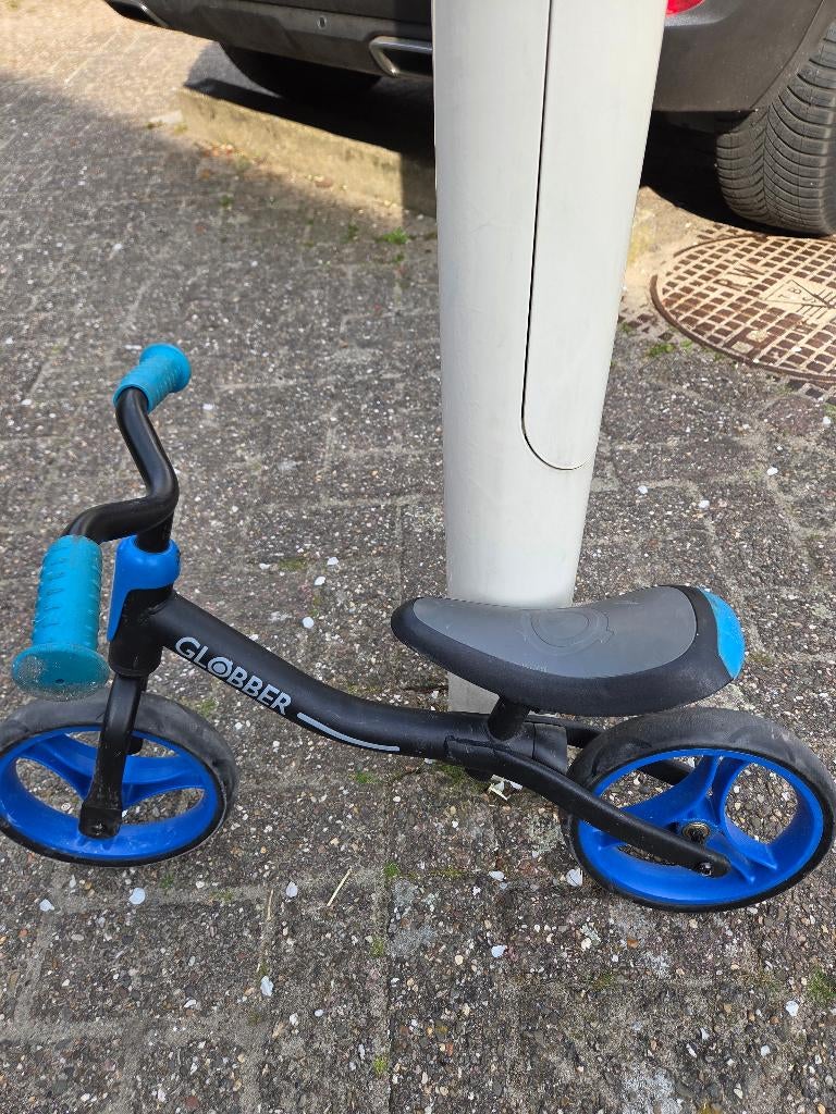 Globber loopfiets, Ophalen, Gebruikt, Loopfiets