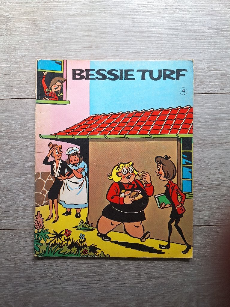 Bessie Turf 4 stripboek, voor een klein prijsje op te halen!, Eén stripboek, Ophalen, Gelezen