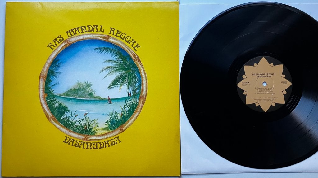 RMR1 Ras Mandal Reggea Dasanudasa HOL80 €5 ISKON Records, LP, Gebruikt, Overige genres, Ophalen of Verzenden