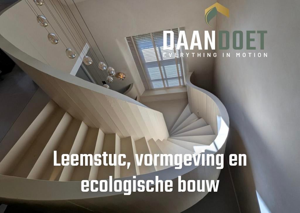 Leemstucadoor, verwerker, vormgever