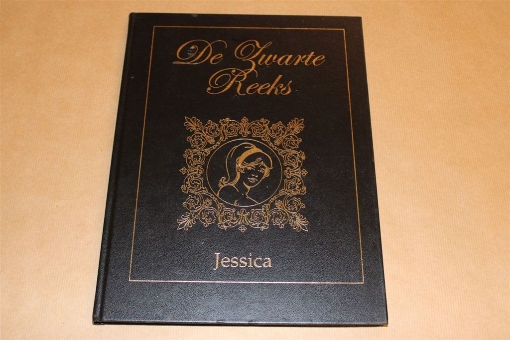 Jessica - De Zwarte Reeks, Boeken, Stripboeken, Eén stripboek, Ophalen of Verzenden, Zo goed als nieuw