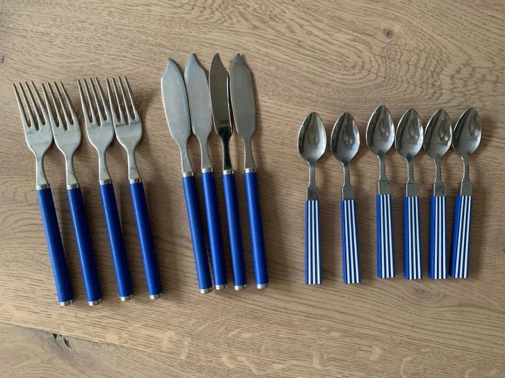 Villeroy & Boch Bestekset vis & lepels, Ophalen of Verzenden
