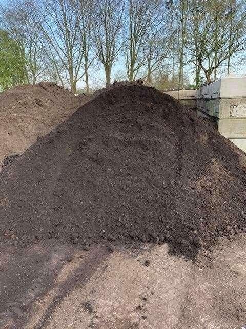 Bemeste tuinaarde | Champost | Potgrond en supermix, Tuin en Terras, Aarde en Mest, Ophalen of Verzenden, Potgrond