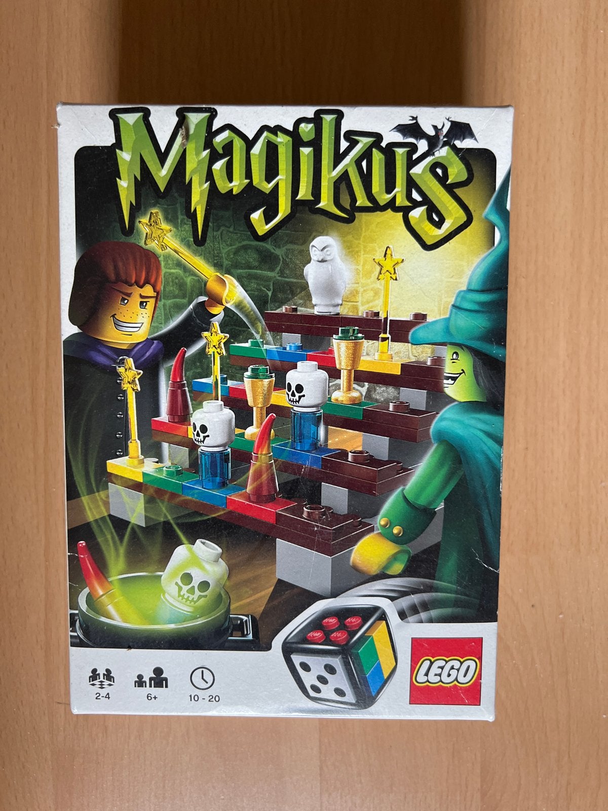 LEGO Magikus Bordspel - Betoverend Plezier!, Hobby en Vrije tijd, Gezelschapsspellen | Bordspellen, Drie of vier spelers, Ophalen of Verzenden