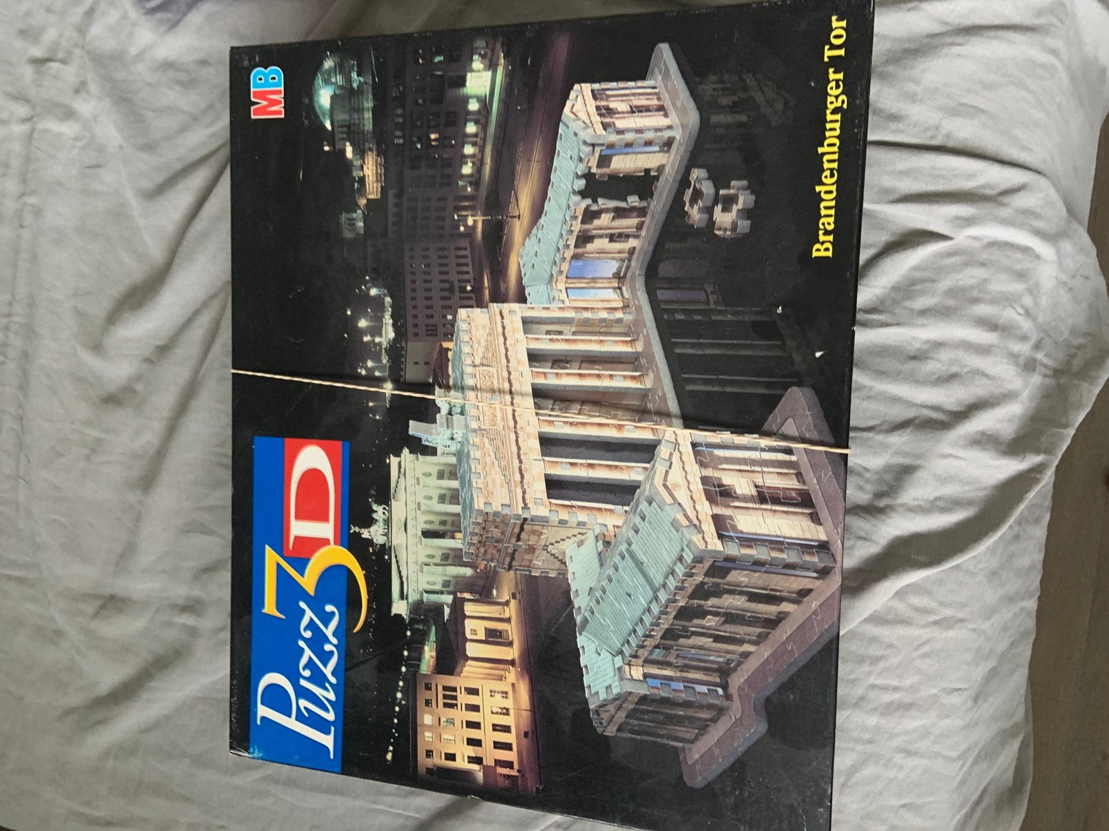 MB.  Brandenburger tor, Ophalen of Verzenden, Minder dan 500 stukjes, Zo goed als nieuw