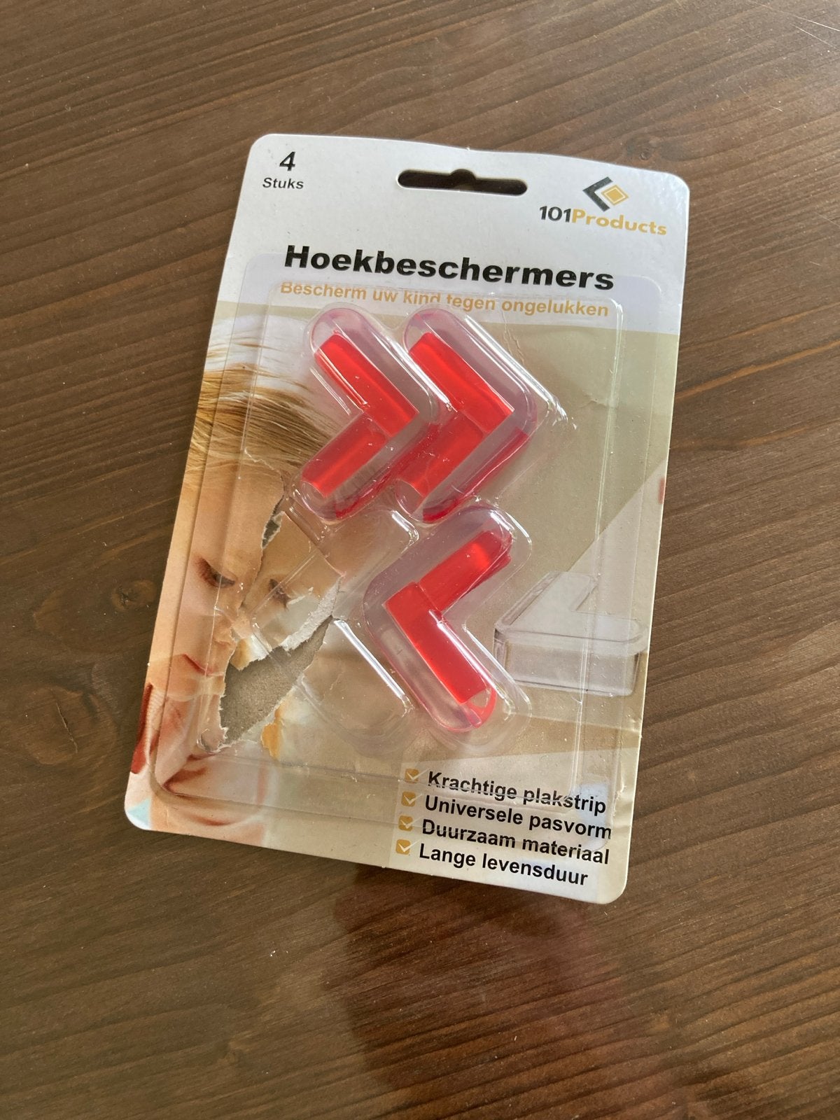 Hoekbeschermers (3 stuks) - Transparant, Ophalen of Verzenden, Nieuw