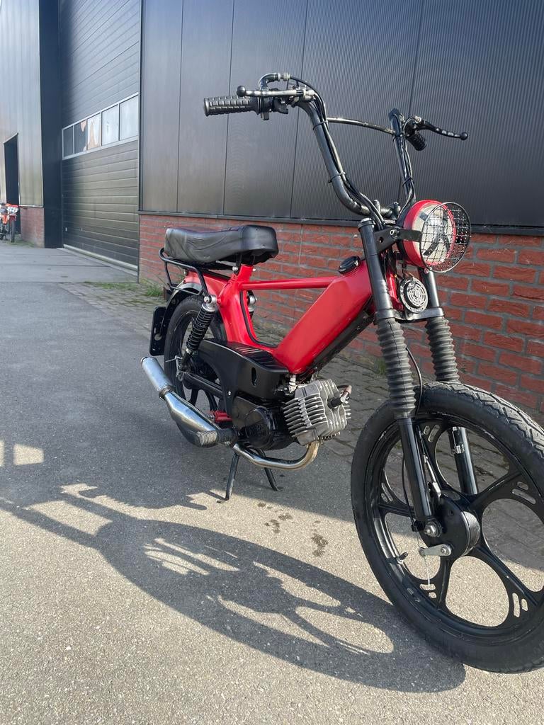 Tomos A35 65cc Blauw Kenteken, Ophalen, Maximaal 45 km/u, Zo goed als nieuw, Standard