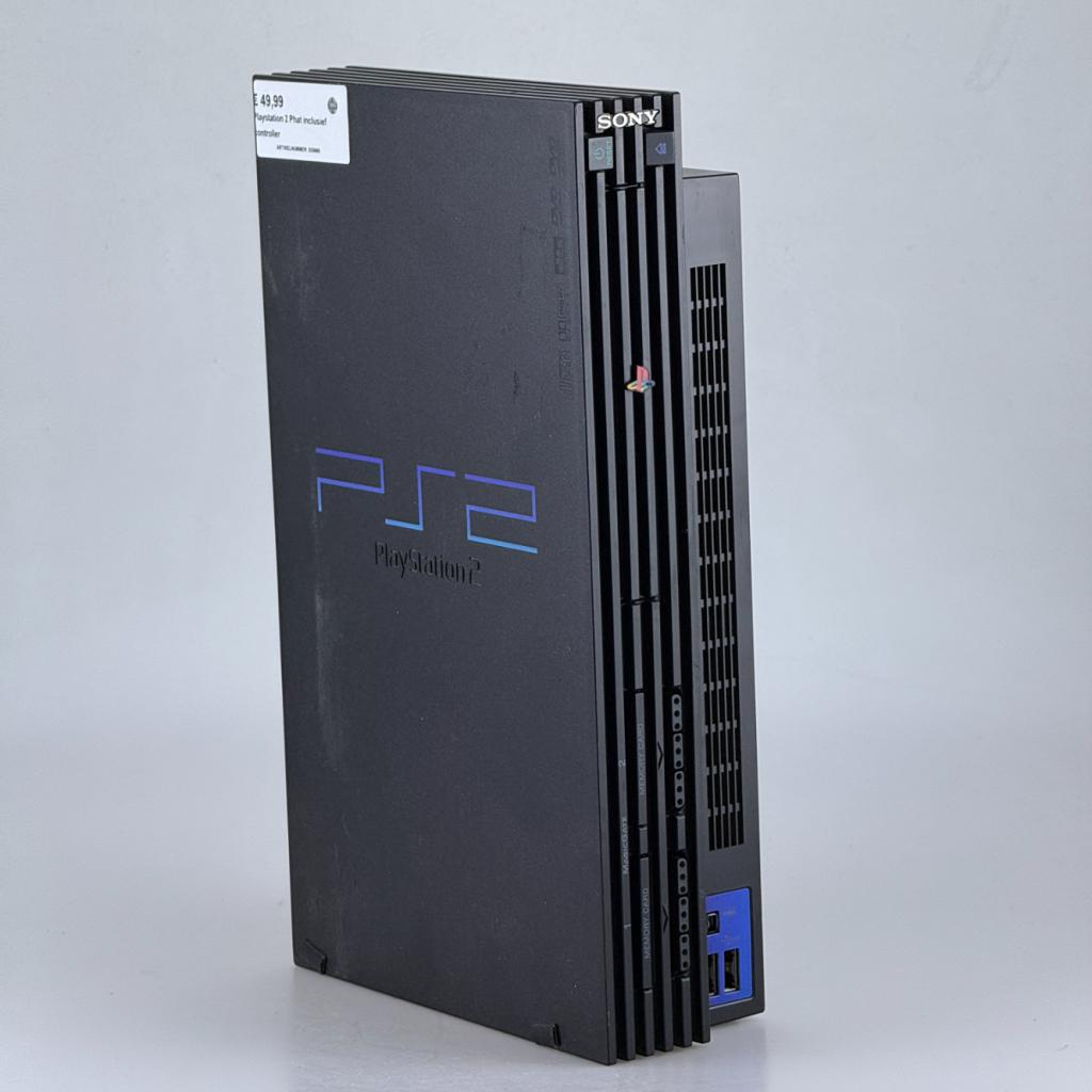 Playstation 2 Phat inclusief controller, Sony, Zo goed als nieuw, Support@sony.com, 1-7-1 Konan, Minato-ku
Tokyo 108-0075
Japan