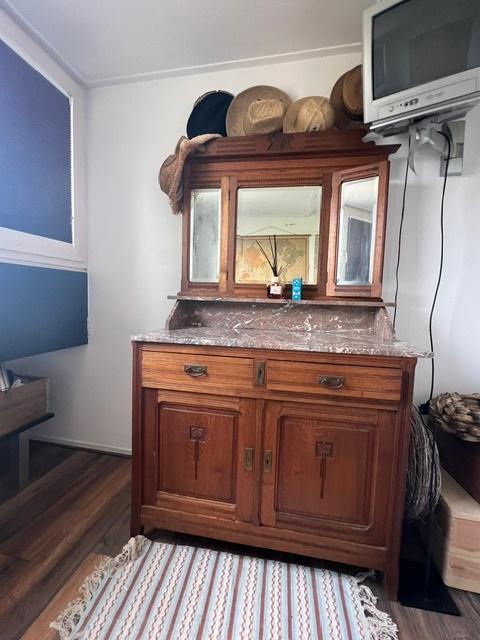 oude kast, Ophalen