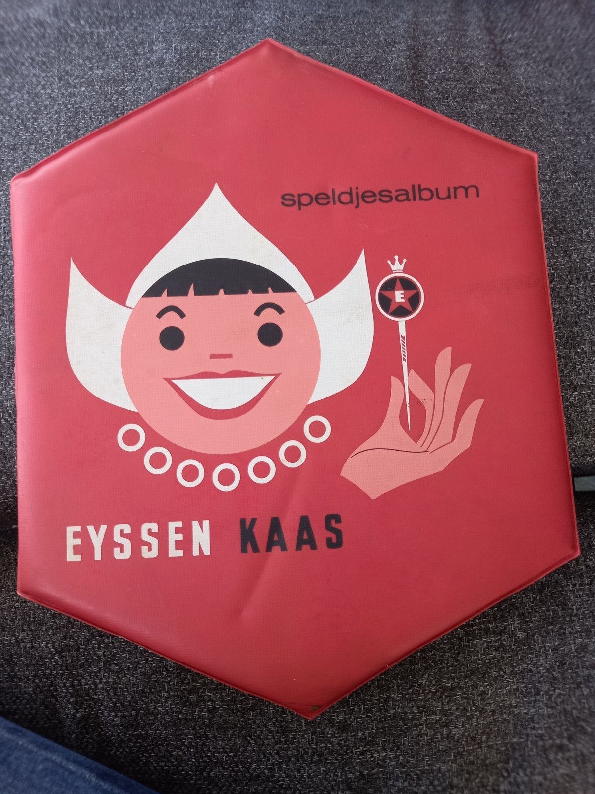Speldjesalbum Eyssen Kaas, Ophalen of Verzenden