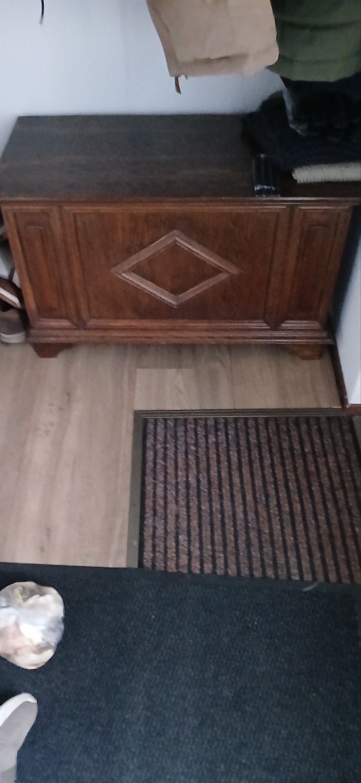 Gratis speelgoed, deken kist., Ophalen, 25 tot 50 cm, Eikenhout, 50 tot 100 cm