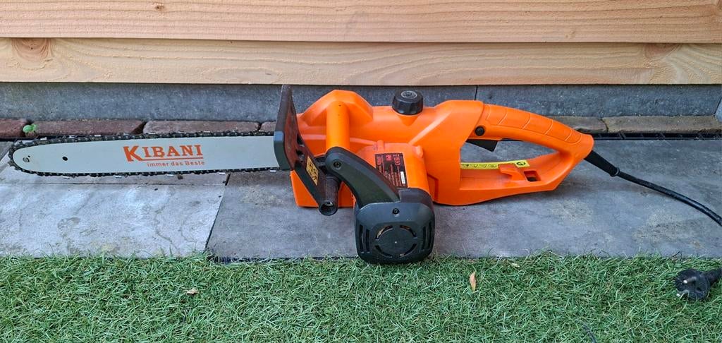 Kettingzaag, Tuin en Terras, Heggenscharen, Ophalen, Gebruikt, Elektrisch