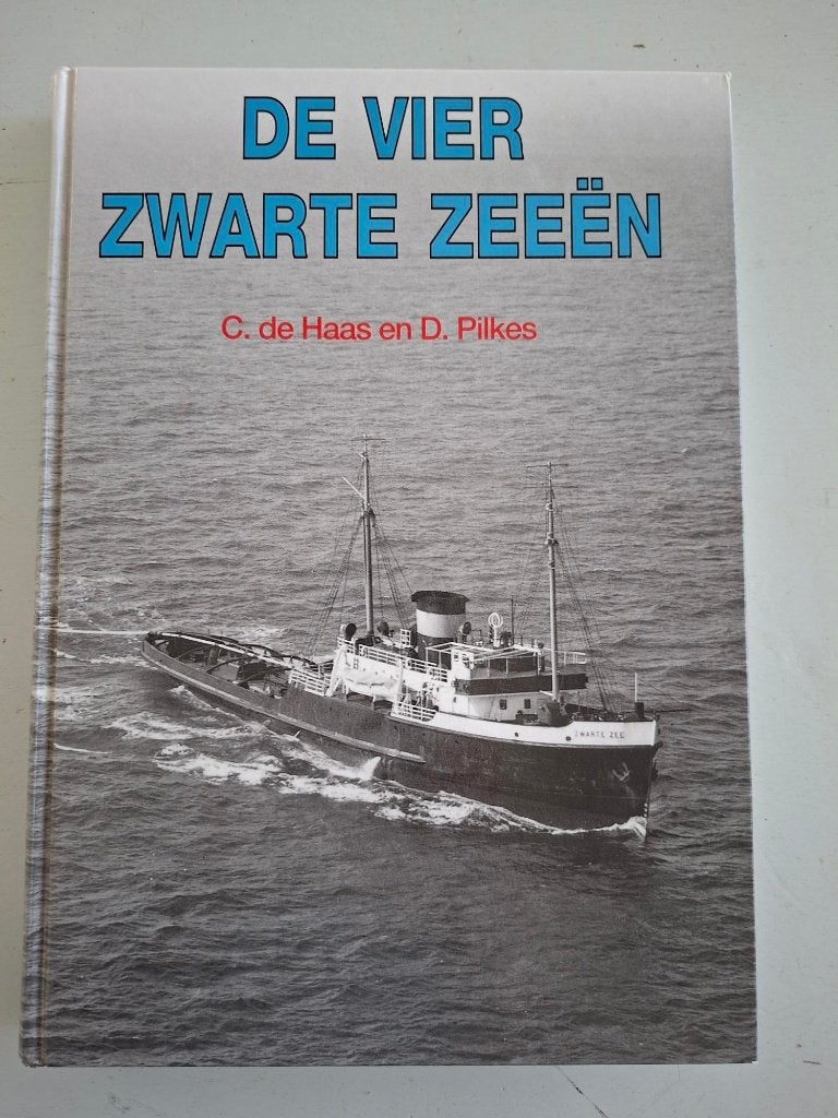 boek sleepboten zeesleper De Zwarte Zeeën maritieme historie, Verzamelen, Scheepvaart, Ophalen of Verzenden, Zo goed als nieuw