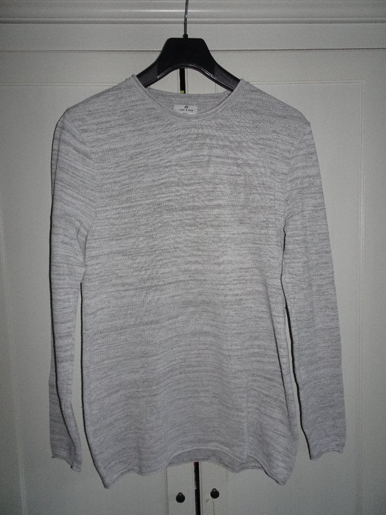 Lost Minds Trui Maat S | Lichtgrijs Trendy Sweater zgan, Lost Minds, Ophalen of Verzenden, Zo goed als nieuw, Grijs