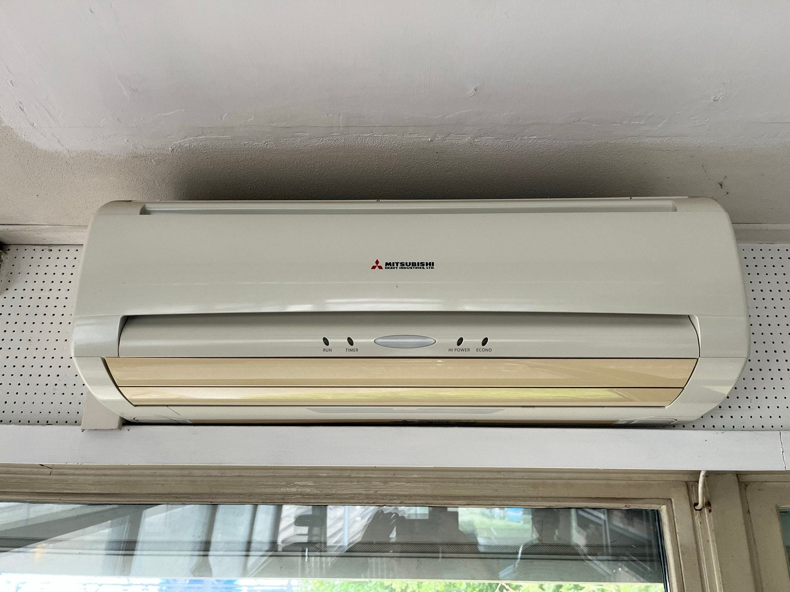 Mitsubishi Daiya Room Air Conditioner (SRK50HE-S), Witgoed en Apparatuur, Ophalen, Gebruikt, 3 snelheden of meer, Koelen en Ontvochtigen