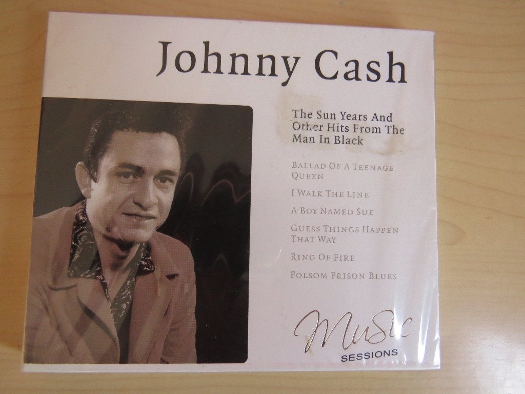Johnny Cash, Overige formaten, Ophalen of Verzenden, Fotohoes, Nieuw in verpakking